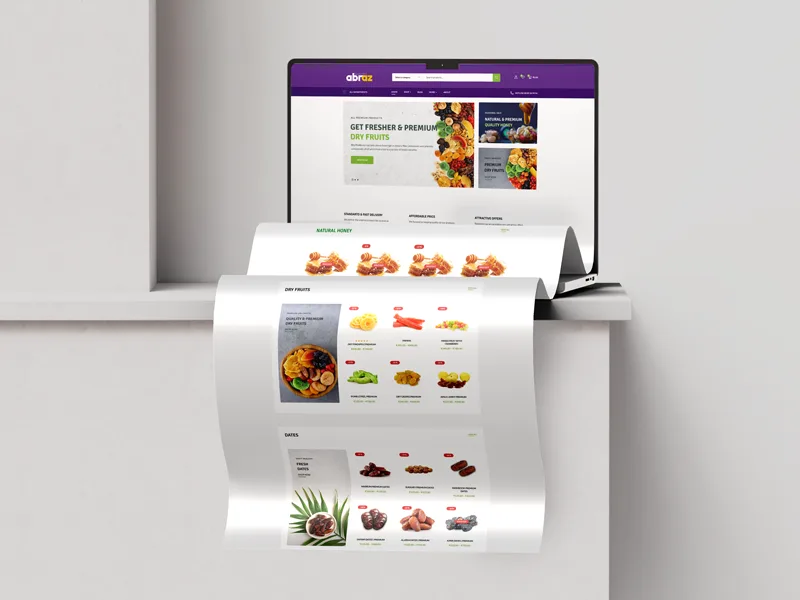 Modern E-commerce Website