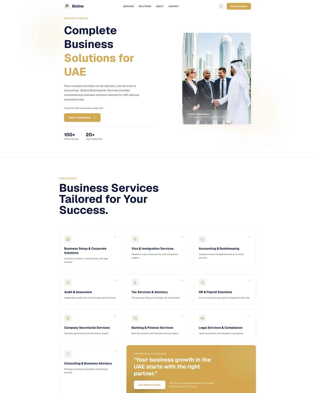Corporate Showcase