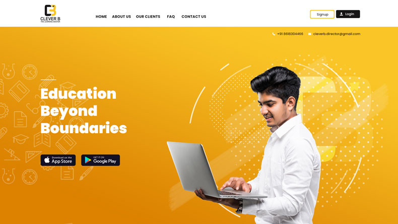 Web Design Sample 1