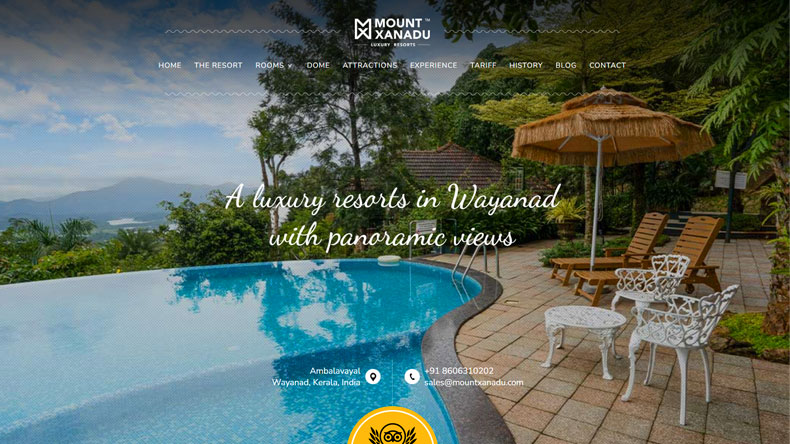 Web Design Sample 2