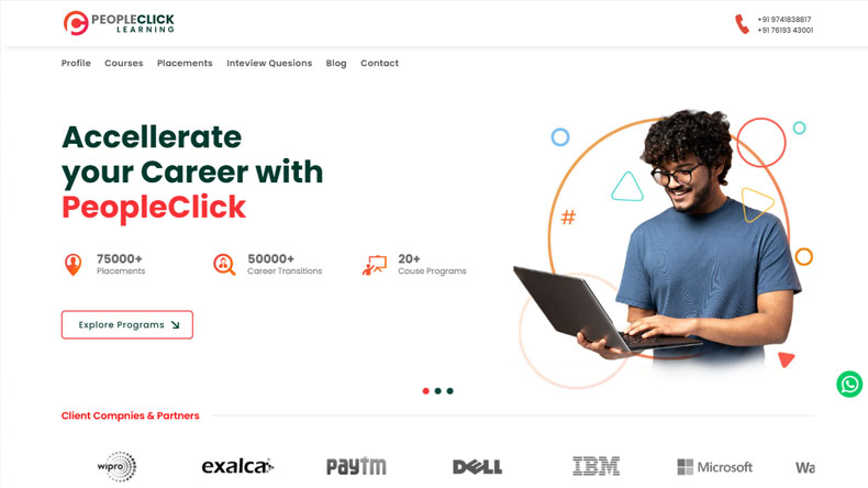 Web Design Sample 3