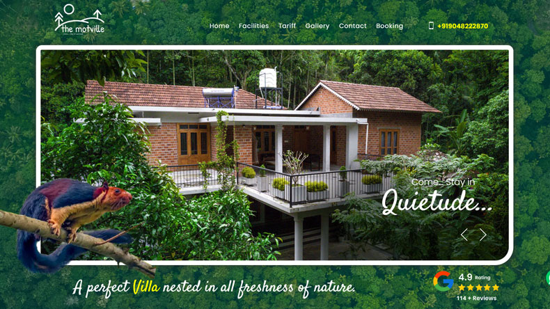 Web Design Sample 8