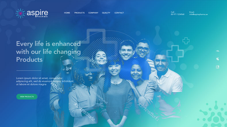 Web Design Sample 9