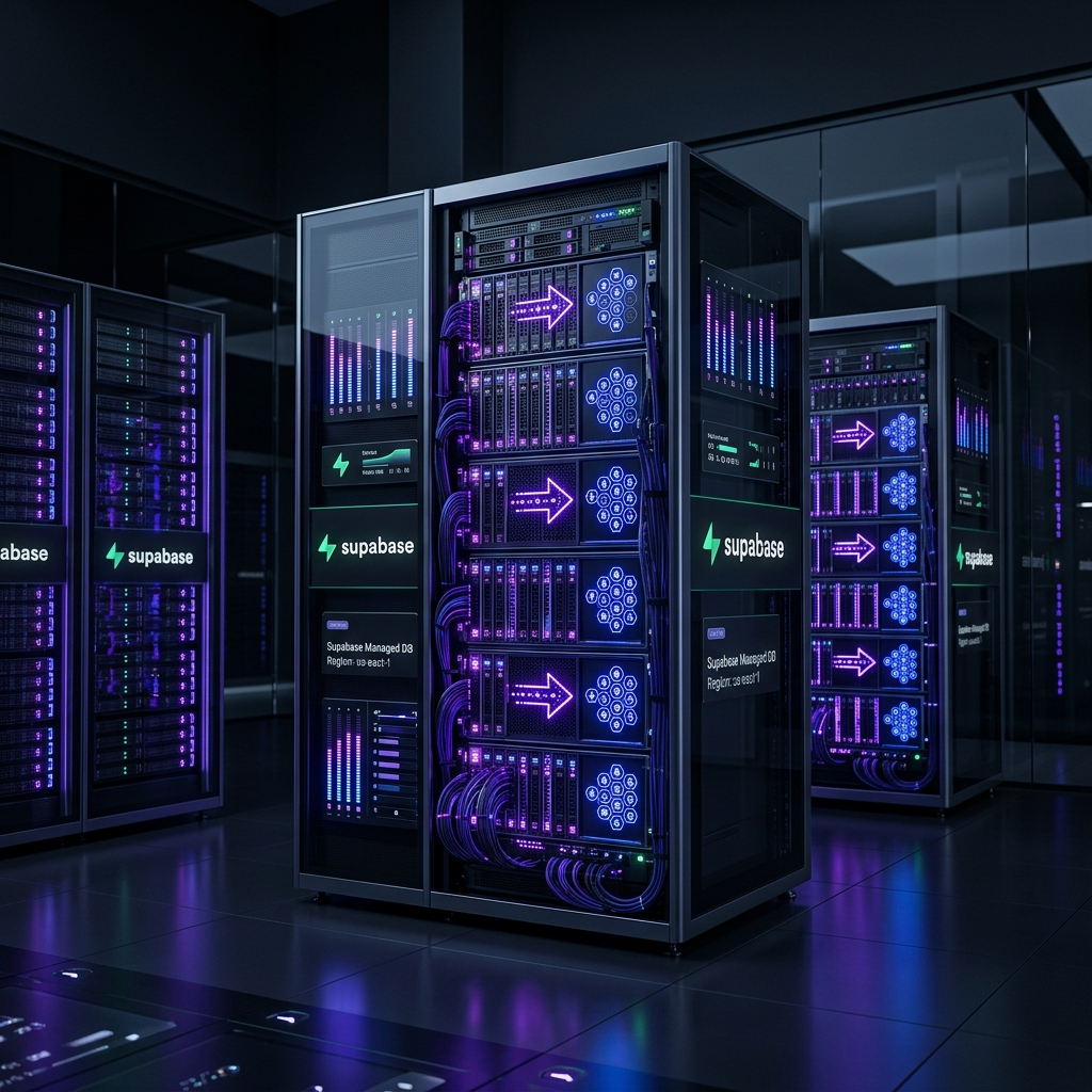 Managed Supabase Hosting Solution