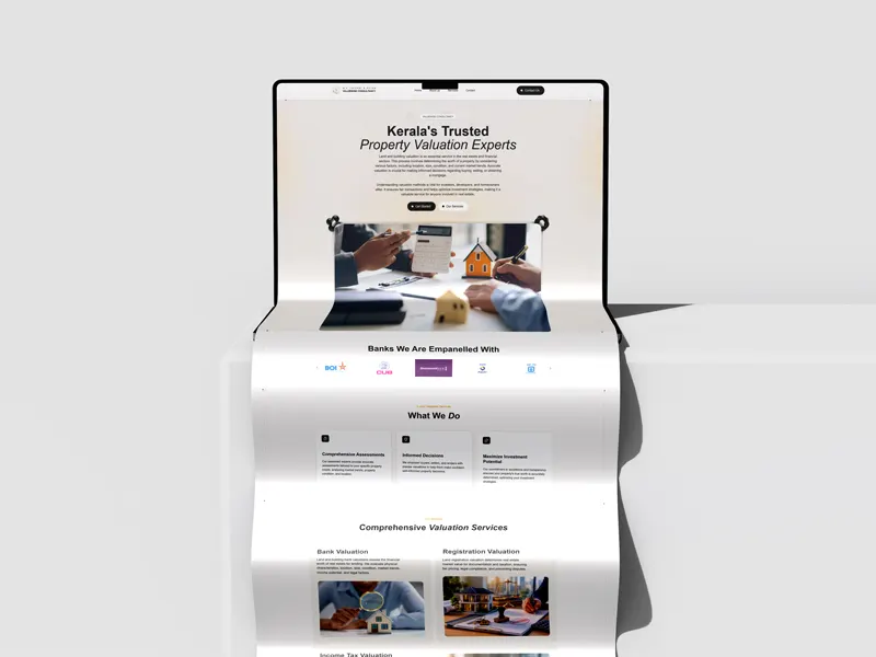 Restaurant Website Design